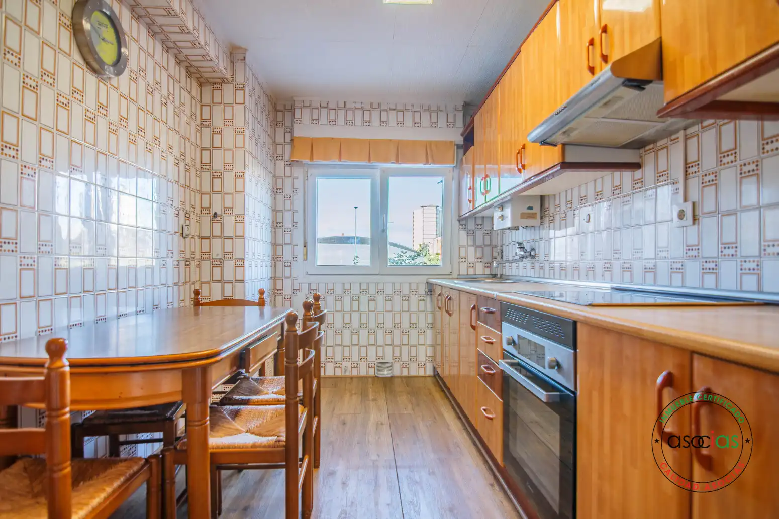 Kitchen of Flat for sale in Gijón   with Furnished