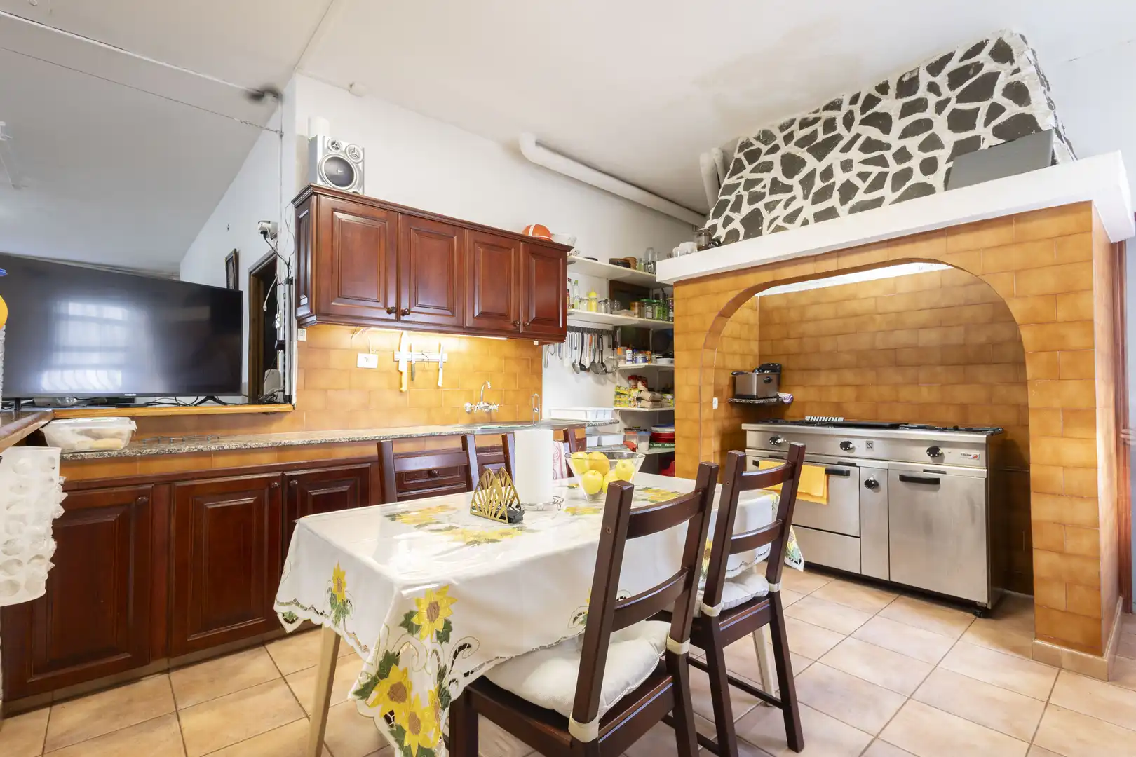 Cocina de Casa o chalet en venta en Icod de los Vinos con Jardín privado, Terraza y Trastero