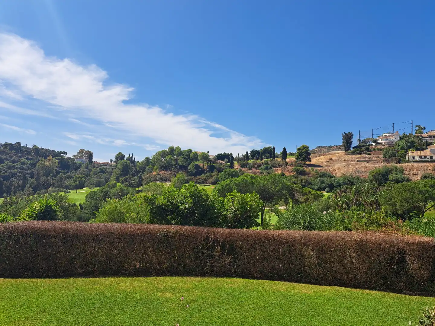 Garten von Wohnung zum Verkauf in Benahavís mit Klimaanlage, Heizung und Terrasse