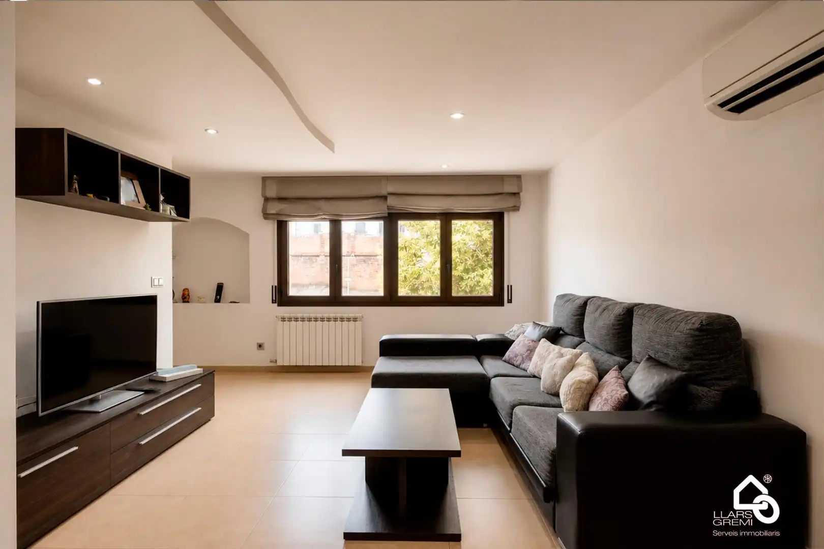 Sala de estar de Casa o chalet en venta en Igualada con Calefacción y Terraza