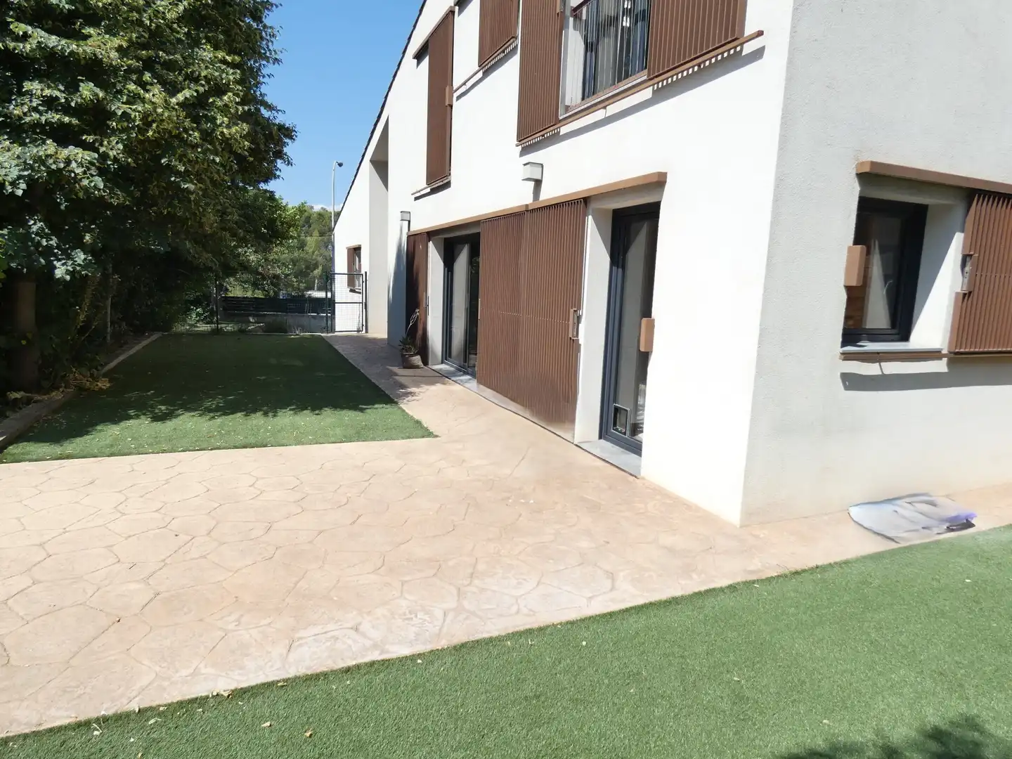 Terrace of Detached homes for rent in Cerdanyola del Vallès  with Air Conditioner, Heating and Swimming Pool