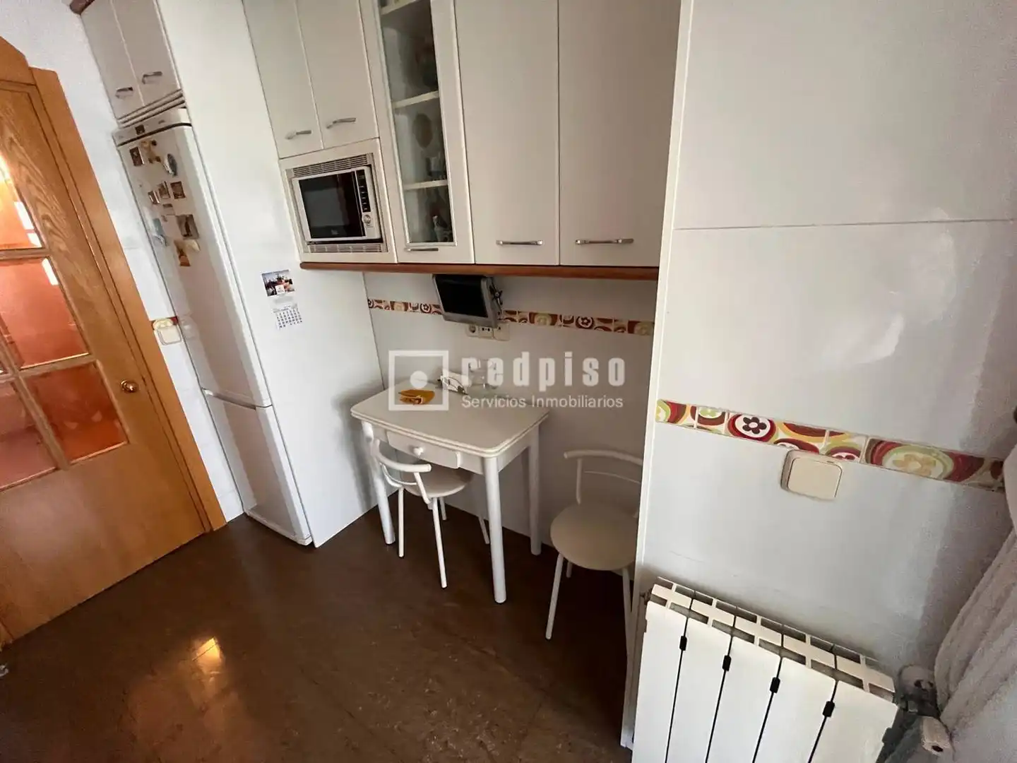 Kitchen of Flat for sale in Madrid  with Air Conditioner, Heating and Private garden