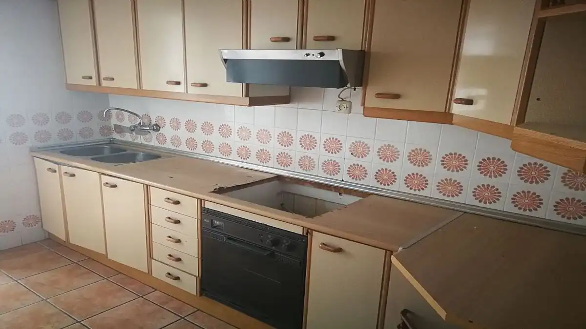 Cocina de Piso en venta en Estepona