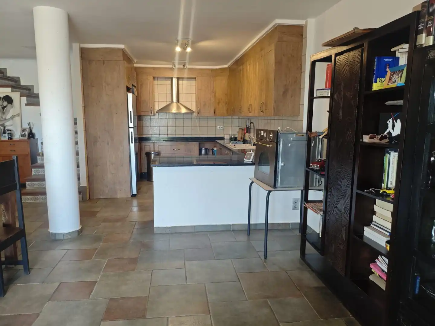 Kitchen of Houses for sale in Petrer  with Private garden, Terrace and Balcony