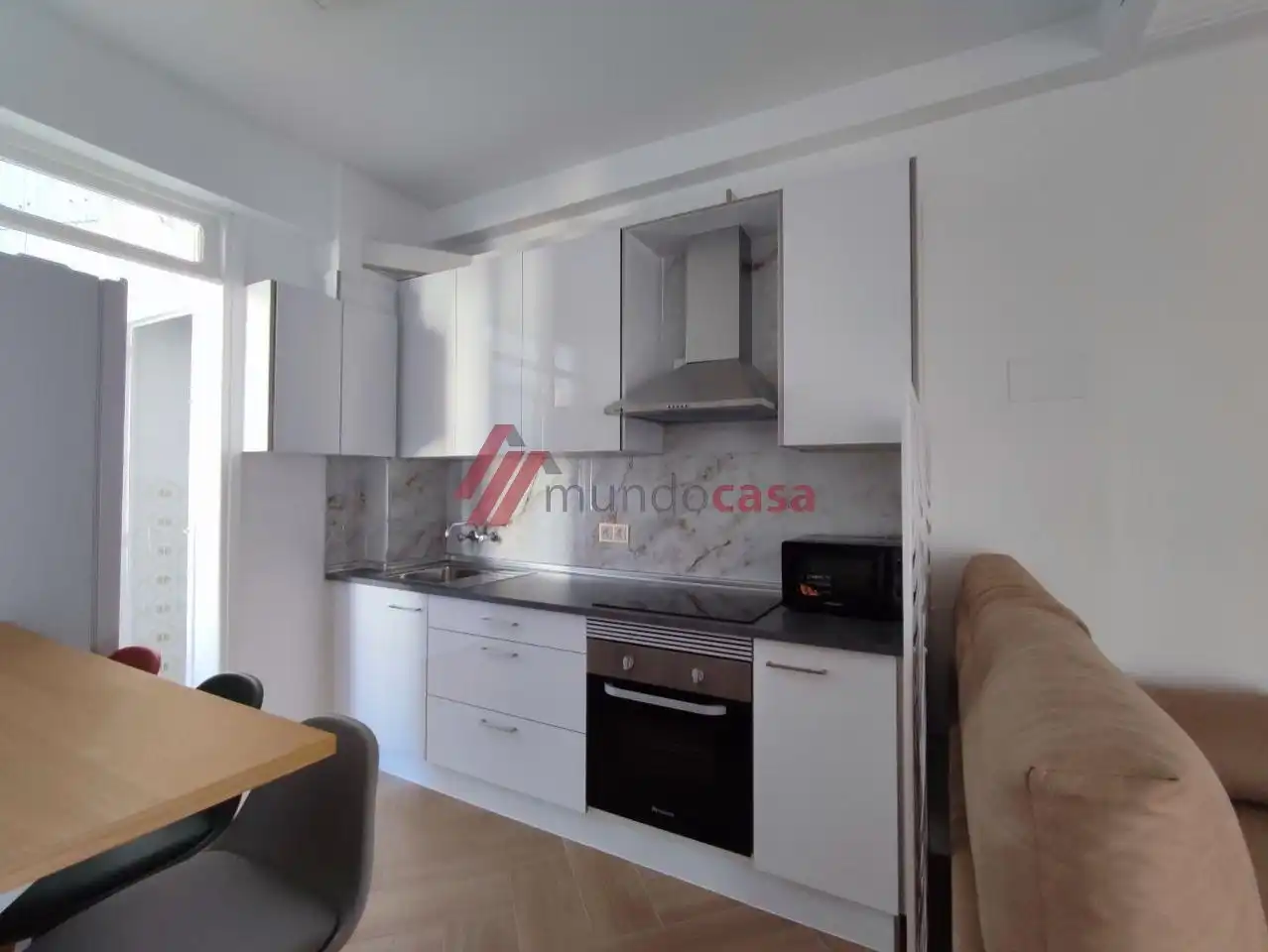 Küche von Wohnung zur Miete in Narón mit Heizung und Möbliert