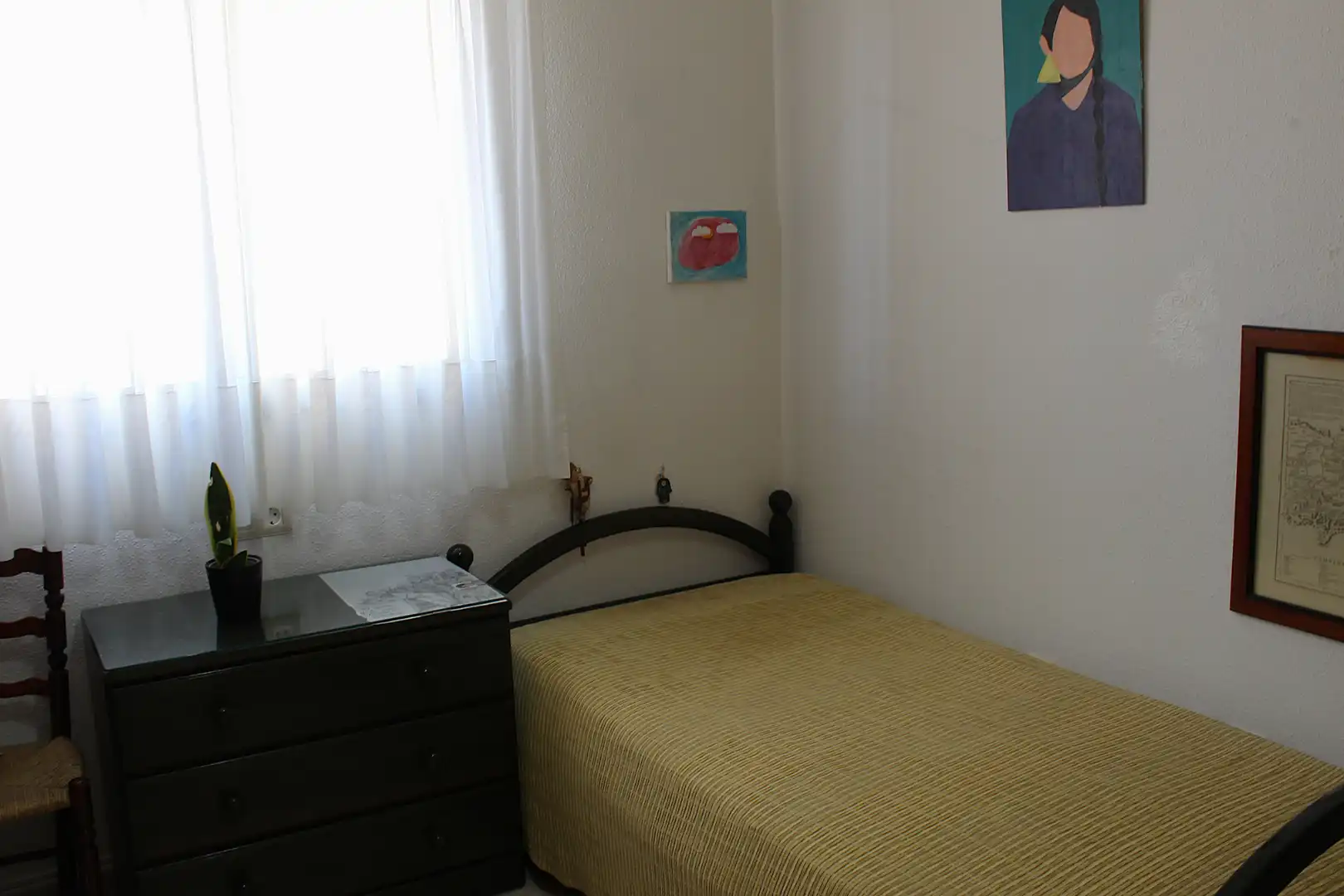 Dormitori de Àtic en venda en Totana amb Aire condicionat, Terrassa i Moblat