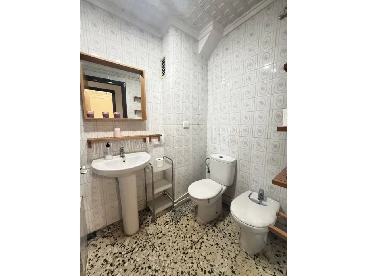 Bathroom of Flat for sale in Elche / Elx  with Balcony