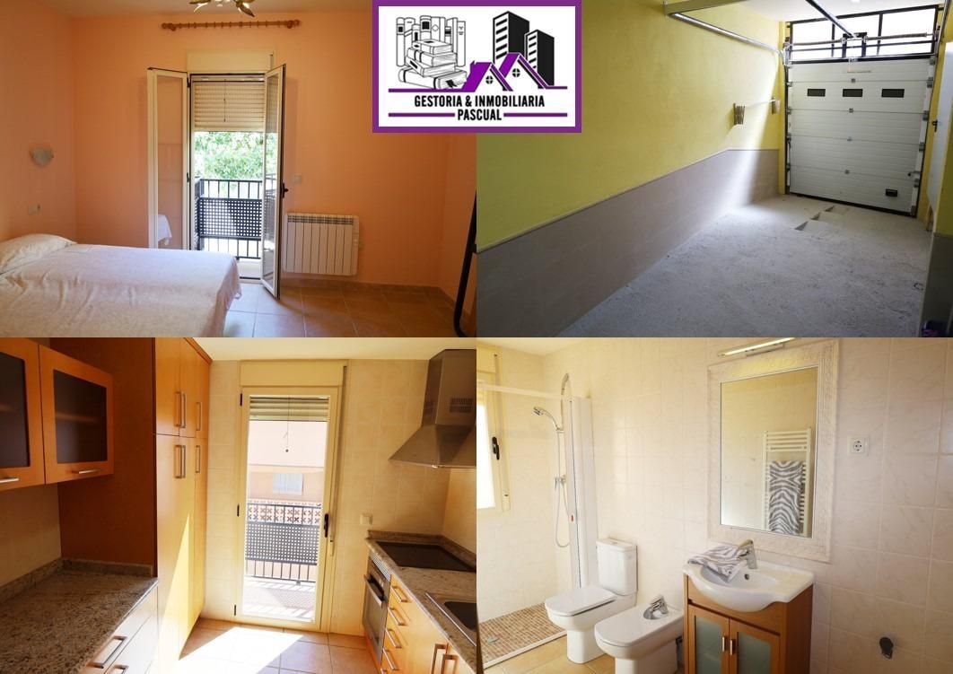 Bedroom of House or chalet for sale in Híjar  with Air Conditioner, Heating and Terrace