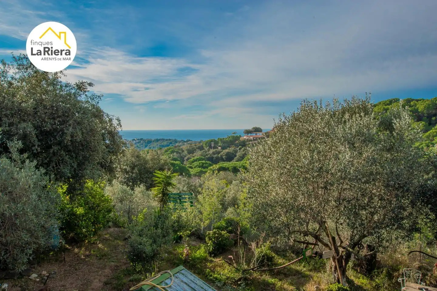 Jardín de Casa o chalet en venta en Arenys de Mar con Jardín privado, Terraza y Trastero