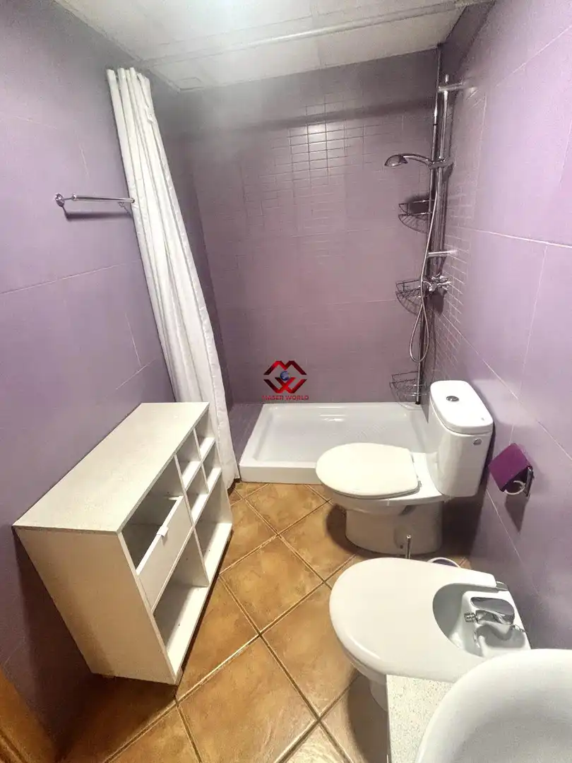 Bathroom of Apartments for sale in San Javier  with Air Conditioner, Storage room and Furnished