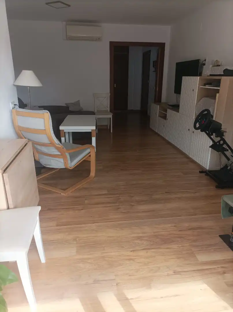 Sala d'estar de Pis en venda en Valencia amb Aire condicionat, Traster i Balcó