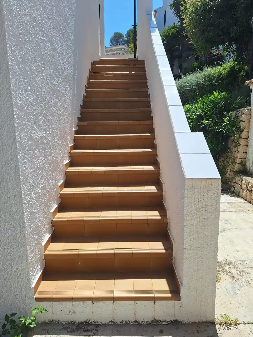 Terrassa de Apartament en venda en Pedreguer amb Jardí privat, Piscina i Balcó