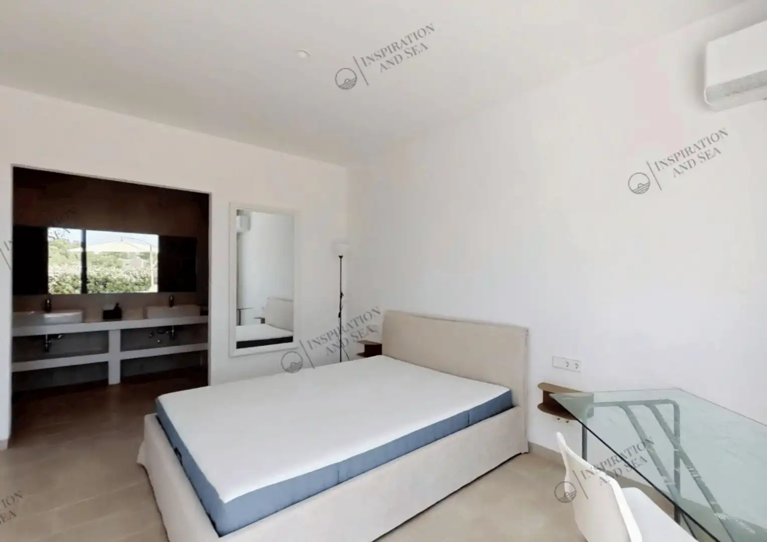Dormitori de Casa o xalet de lloguer en Eivissa amb Aire condicionat, Calefacció i Jardí privat