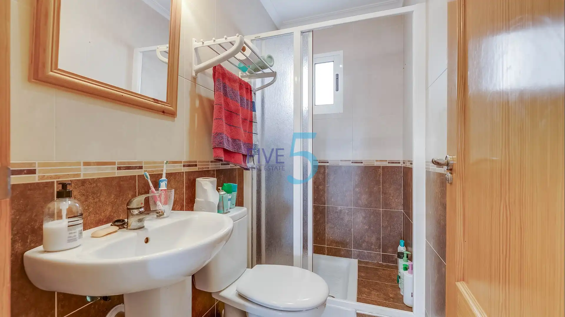 Baño de Casa adosada en venta en Torre-Pacheco con Aire acondicionado, Calefacción y Terraza