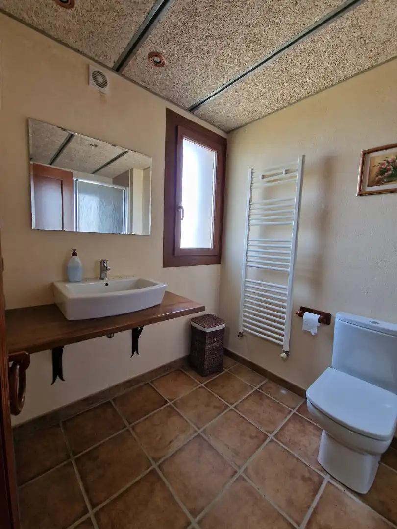 Bathroom of Country homes for sale in Preixens  with Heating, Private garden and Terrace