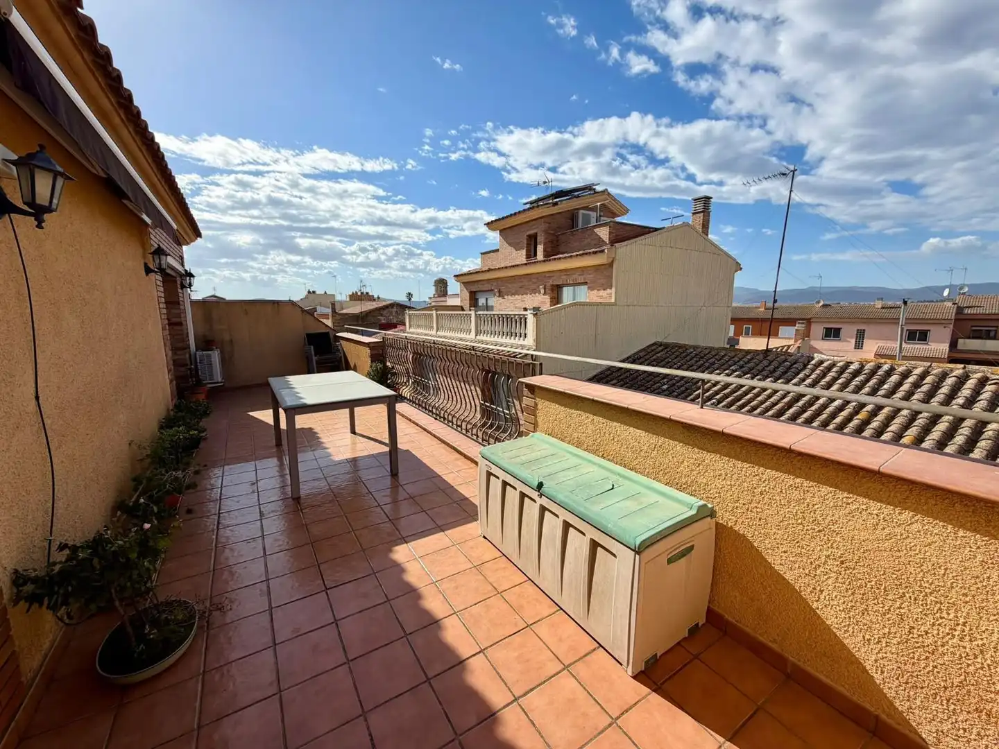 Terraza de Ático en venta en Castellet i la Gornal con Aire acondicionado, Calefacción y Terraza