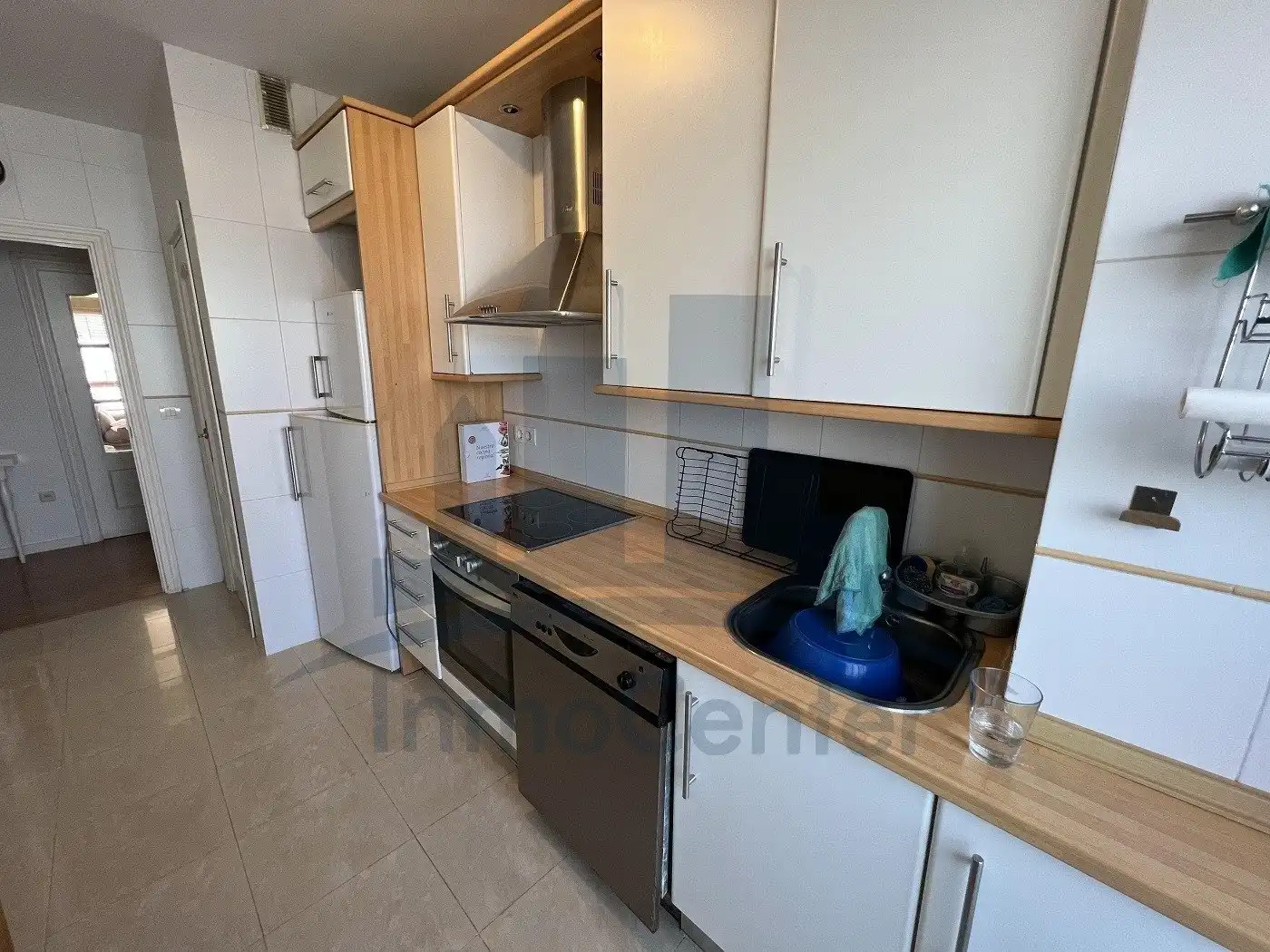 Cocina de Piso de alquiler en Badajoz con Aire acondicionado, Calefacción y Terraza