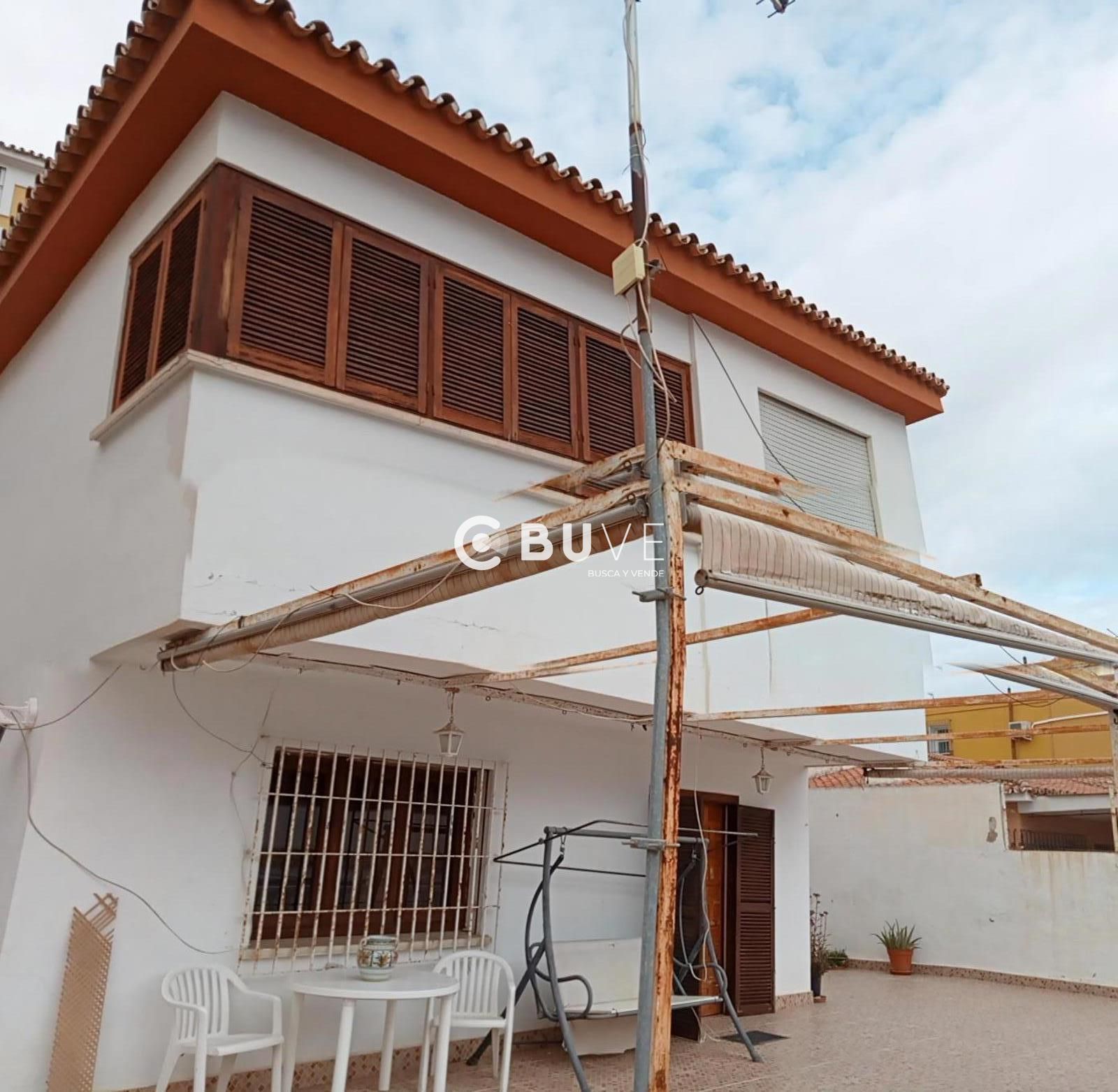Exterior view of House or chalet for sale in Málaga Capital  with Private garden