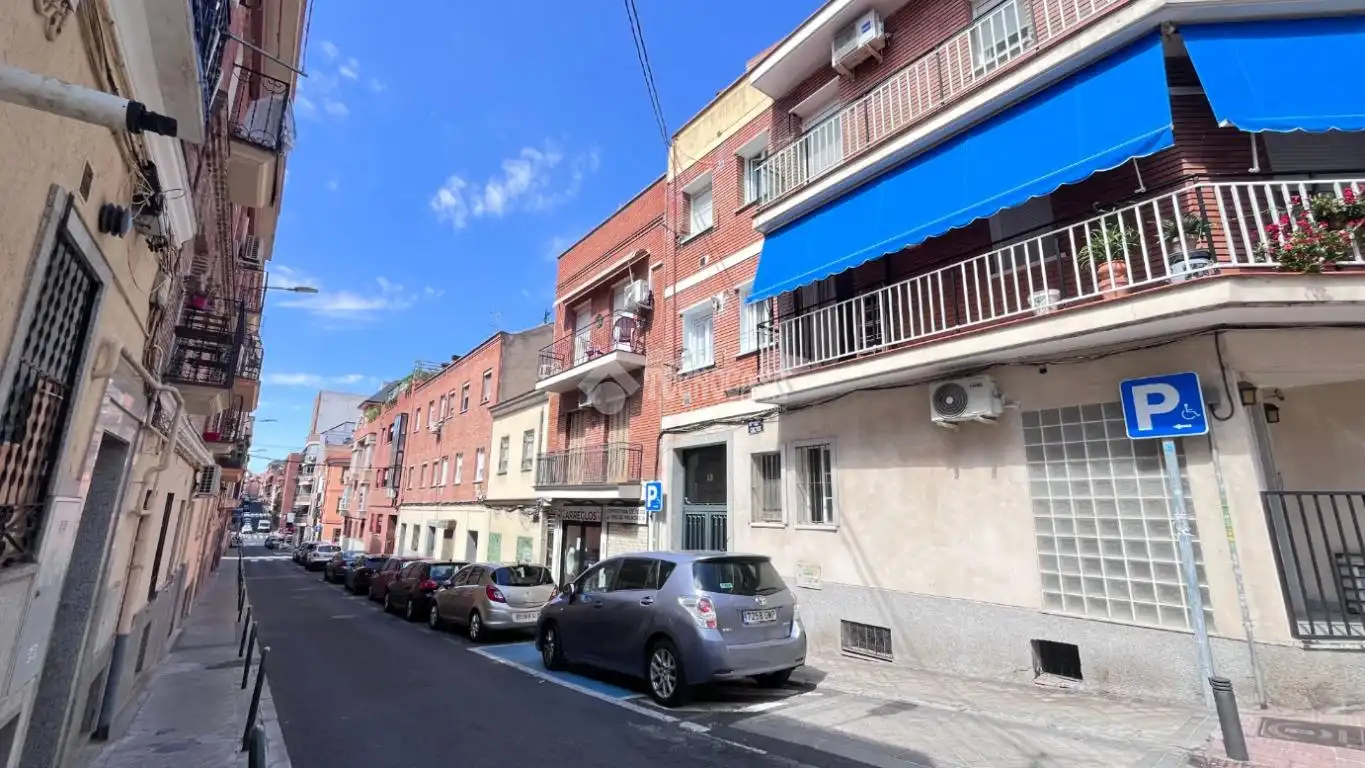 Exterior view of Flat for sale in Madrid  with Heating and Terrace