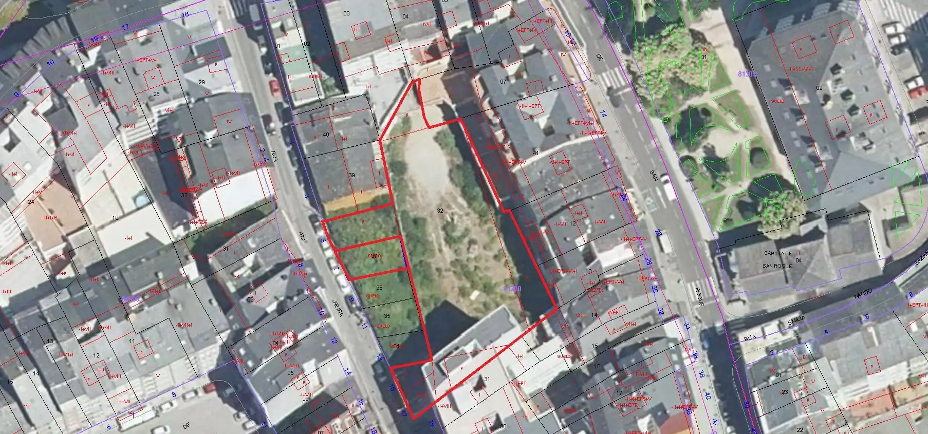 Residencial en venta en calle Rio Neira, San Roque - As Fontiñas