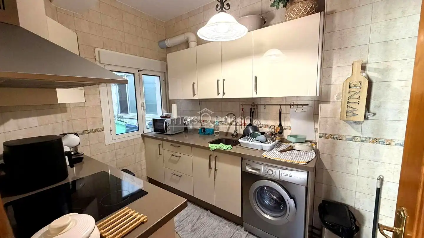 Küche von Wohnung zur Miete in La Línea de la Concepción mit Möbliert