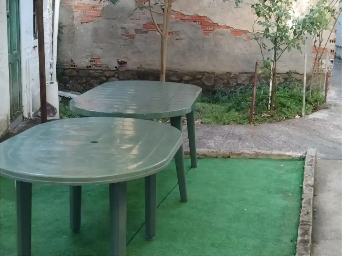 Terraza de Casa adosada en venta en Centro