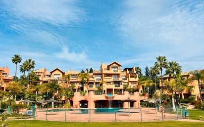 Exterior view of Apartment for sale in Estepona  with Air Conditioner, Terrace and Storage room