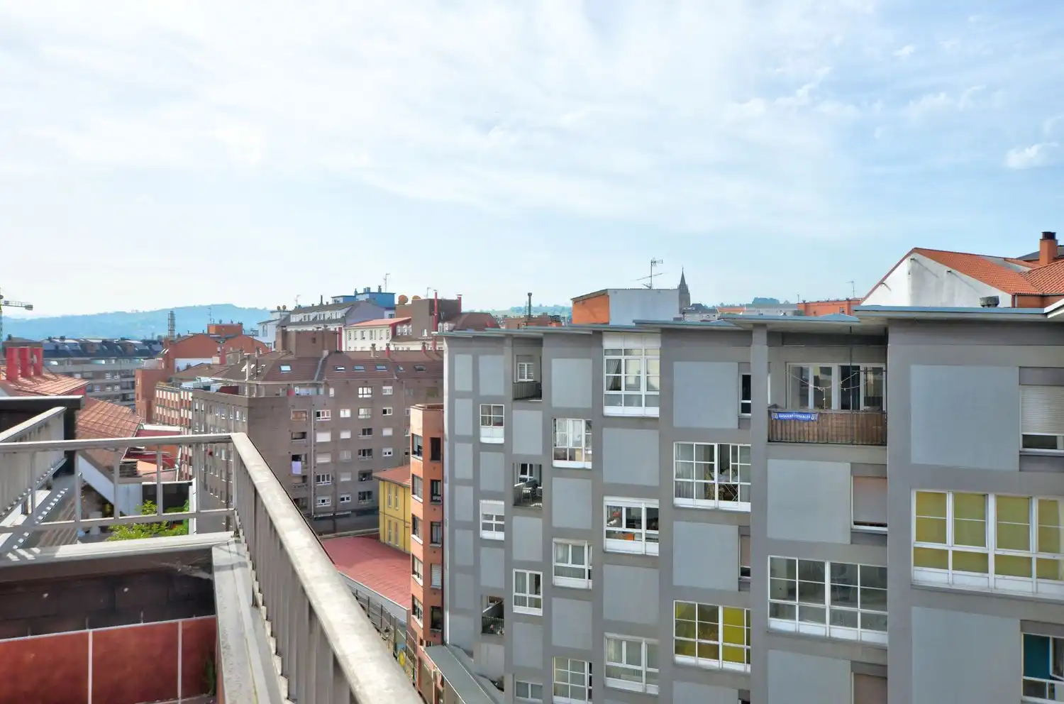 Terrasse von Wohnung zum Verkauf in Oviedo  mit Heizung, Terrasse und Schwimmbad