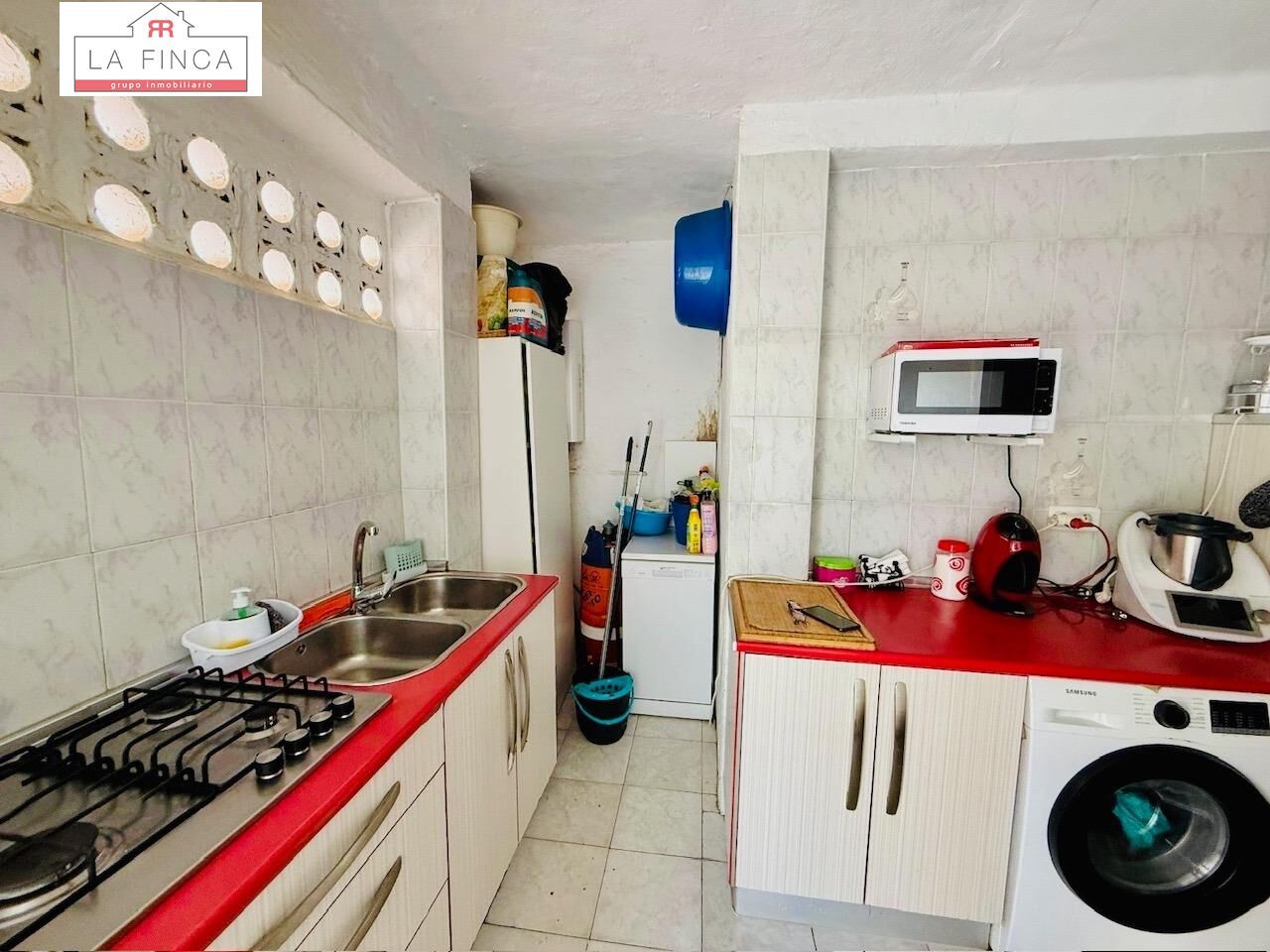 Cocina de Piso en venta en Málaga Capital