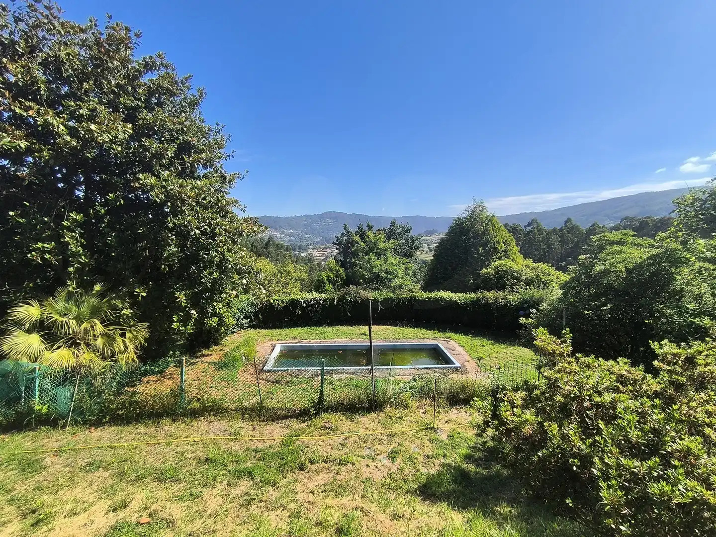 Jardín de Casa o chalet en venta en Pontedeume con Calefacción, Terraza y Piscina