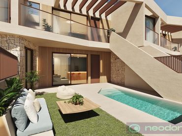 Casa amb piscina en venda a San Pedro del Pinatar ciudad
