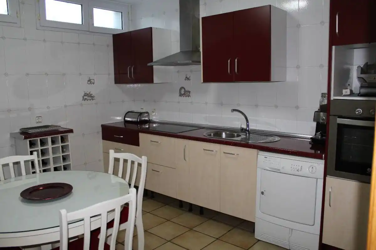 Kitchen of Detached homes for sale in Ciudad Real  with Air Conditioner, Heating and Terrace
