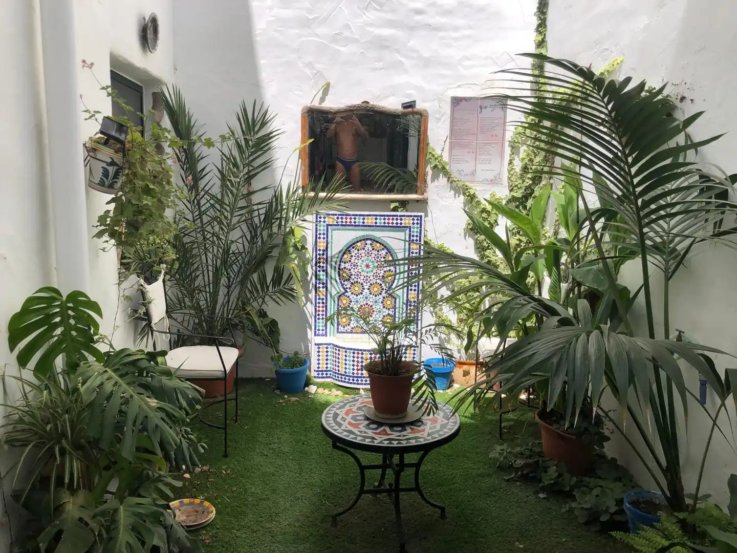 Garden of Houses for rent in Sanlúcar de Barrameda  with Air Conditioner, Heating and Terrace