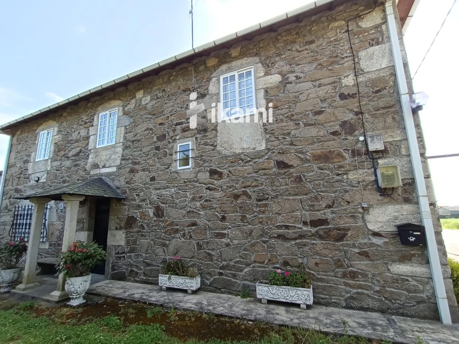 Vista exterior de Casa o xalet en venda en Vilalba amb Calefacció, Jardí privat i Parquet