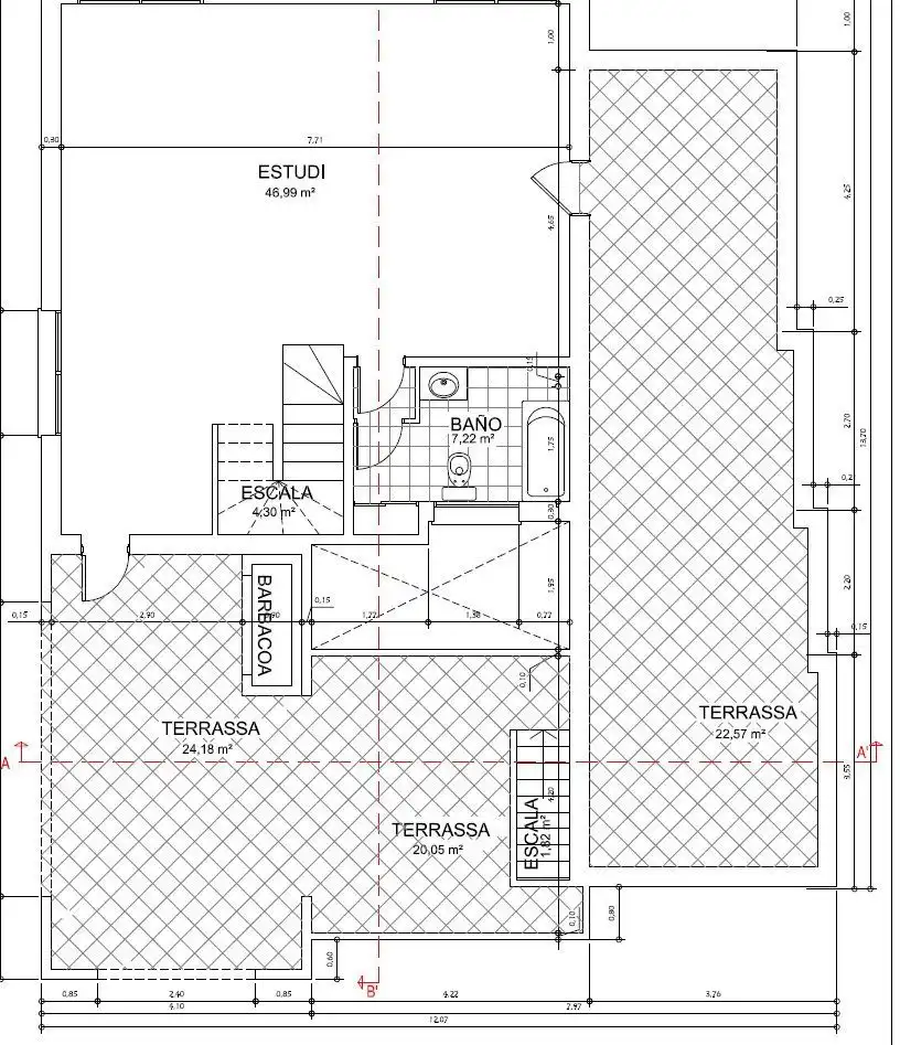 Haus oder Chalet zum Verkauf in Olivella mit Heizung, Privatgarten und Abstellraum