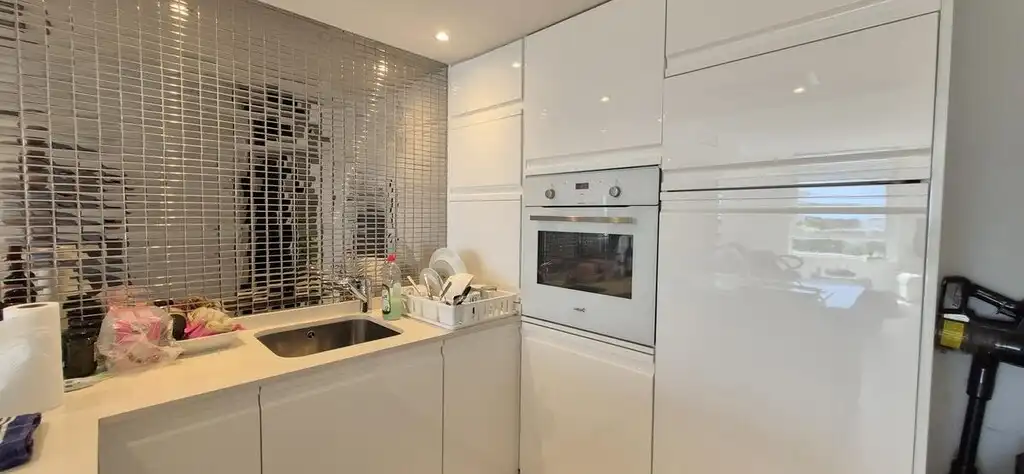 Cuina de Apartament en venda en Calvià amb Aire condicionat i Piscina comunitària