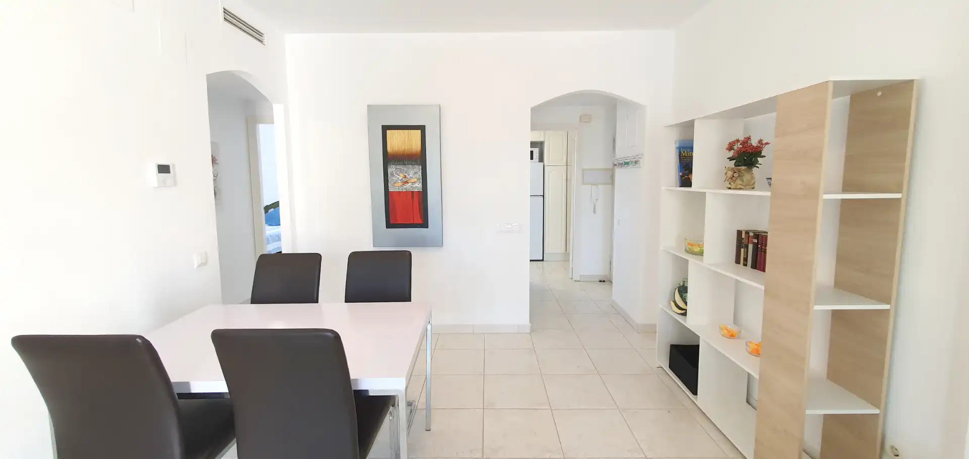Comedor de Apartamento de alquiler en Dénia con Aire acondicionado, Calefacción y Terraza