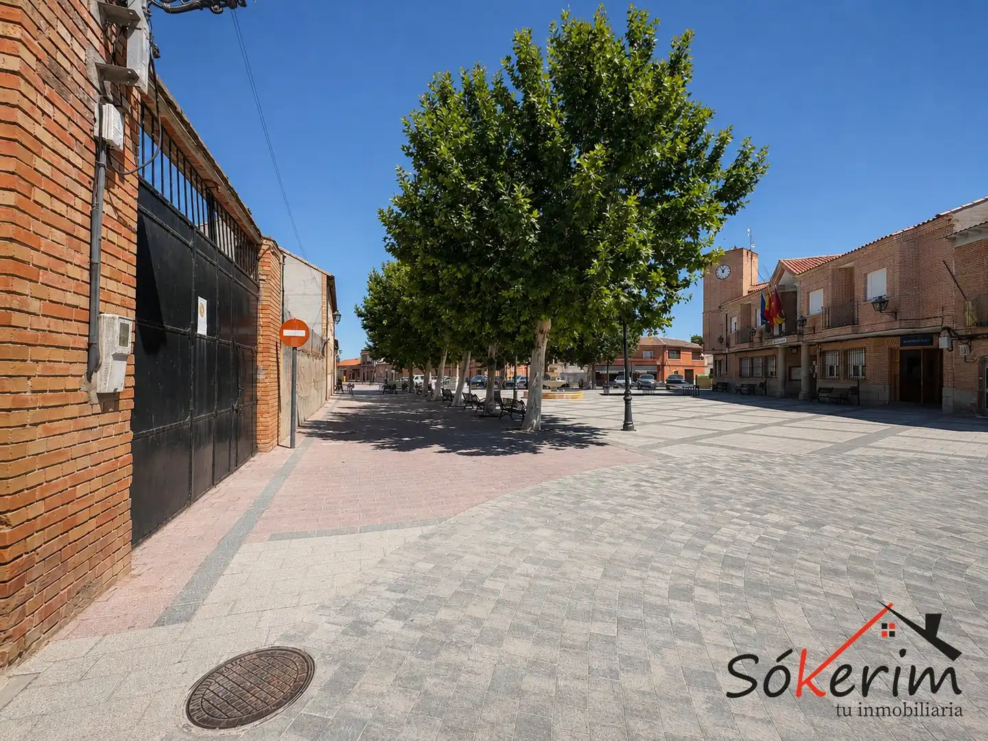 Vista exterior de Pis en venda en Alcabón amb Aire condicionat, Calefacció i Jardí privat