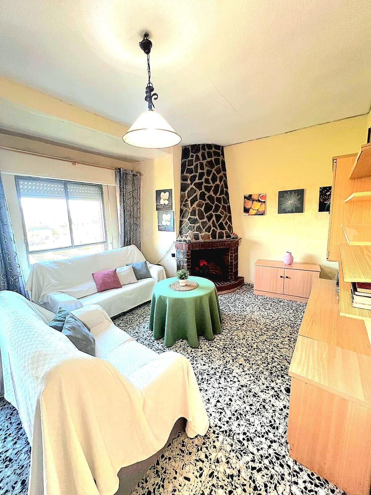 Living room of Flat for sale in  Murcia Capital  with Air Conditioner, Heating and Terrace