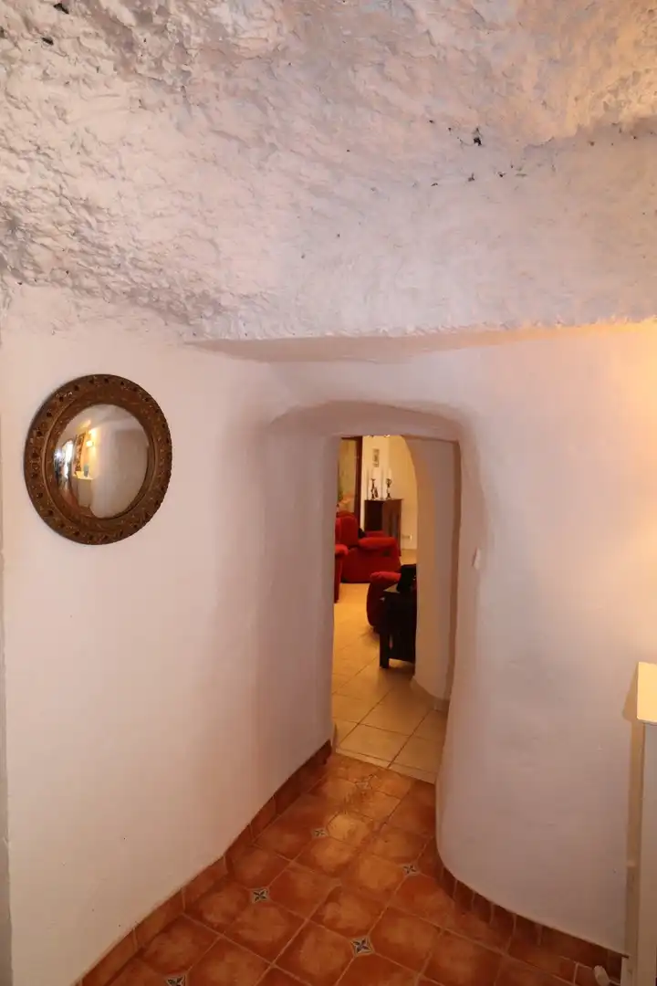 Country house zum Verkauf in Hondón de las Nieves / El Fondó de les Neus mit Privatgarten, Terrasse und Abstellraum