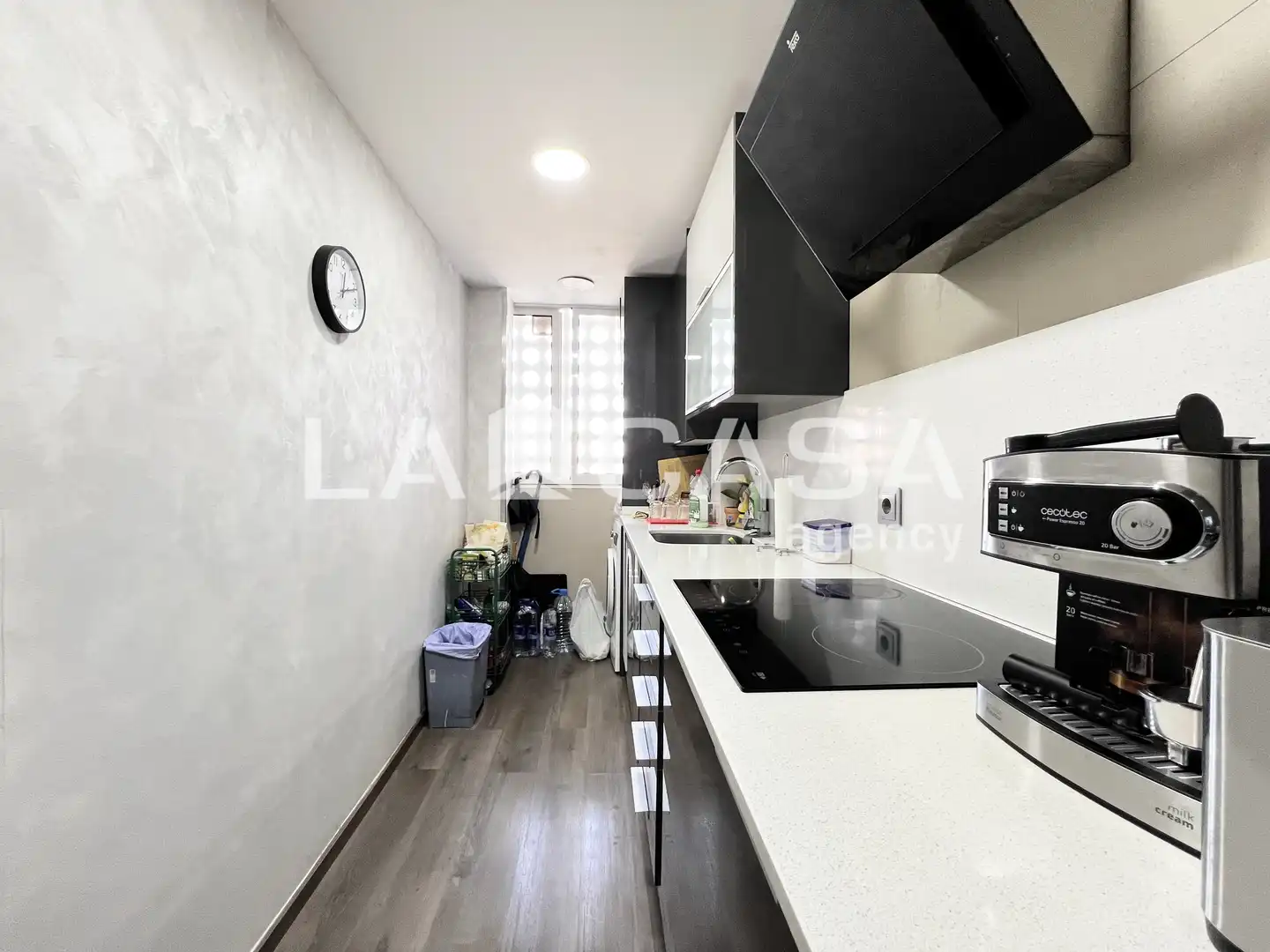 Cocina de Piso en venta en Badalona con Calefacción