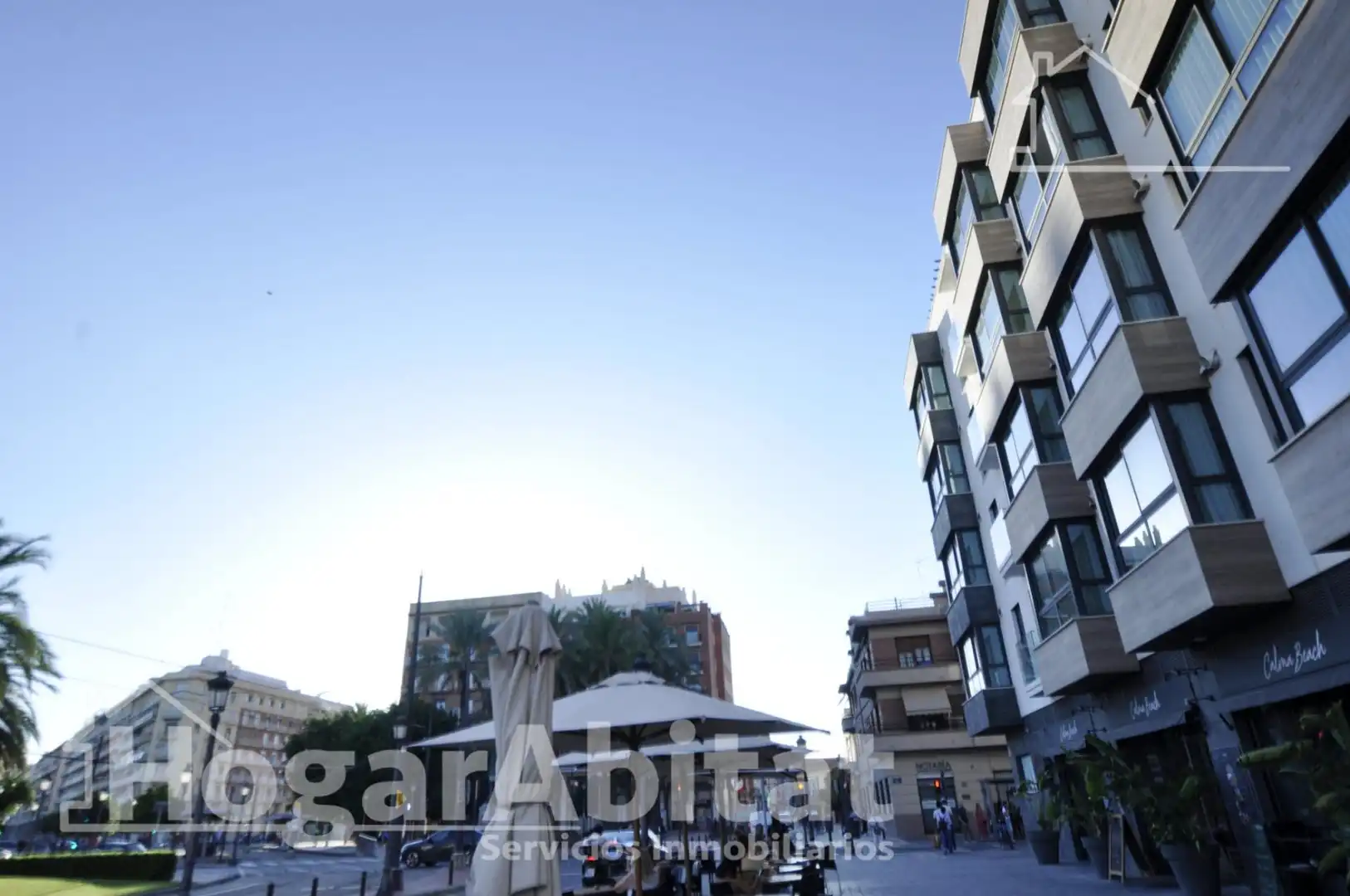 Vista exterior de Piso en venta en Poblats Marítims