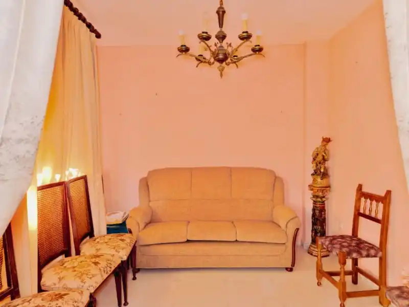 Sala d'estar de Casa o xalet en venda en Alhaurín de la Torre amb Piscina