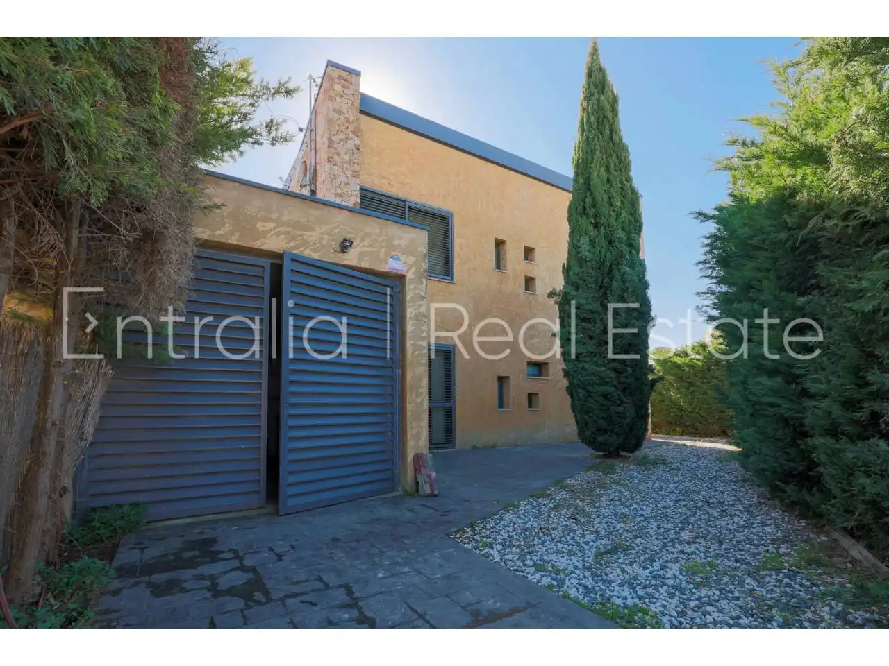 Vista exterior de Casa o chalet en venta en Albons con Aire acondicionado, Calefacción y Jardín privado