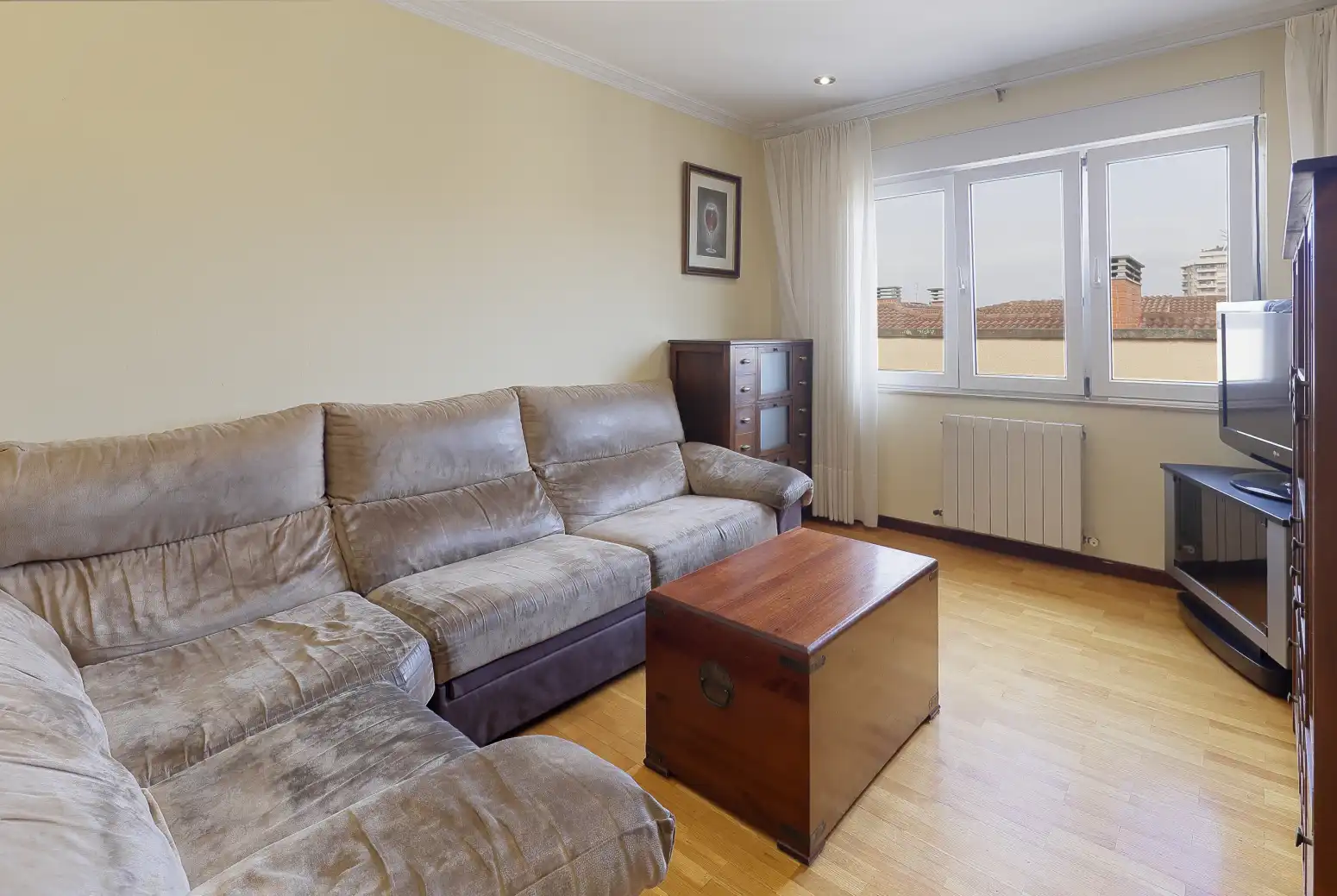 Living room of Flat for sale in Este