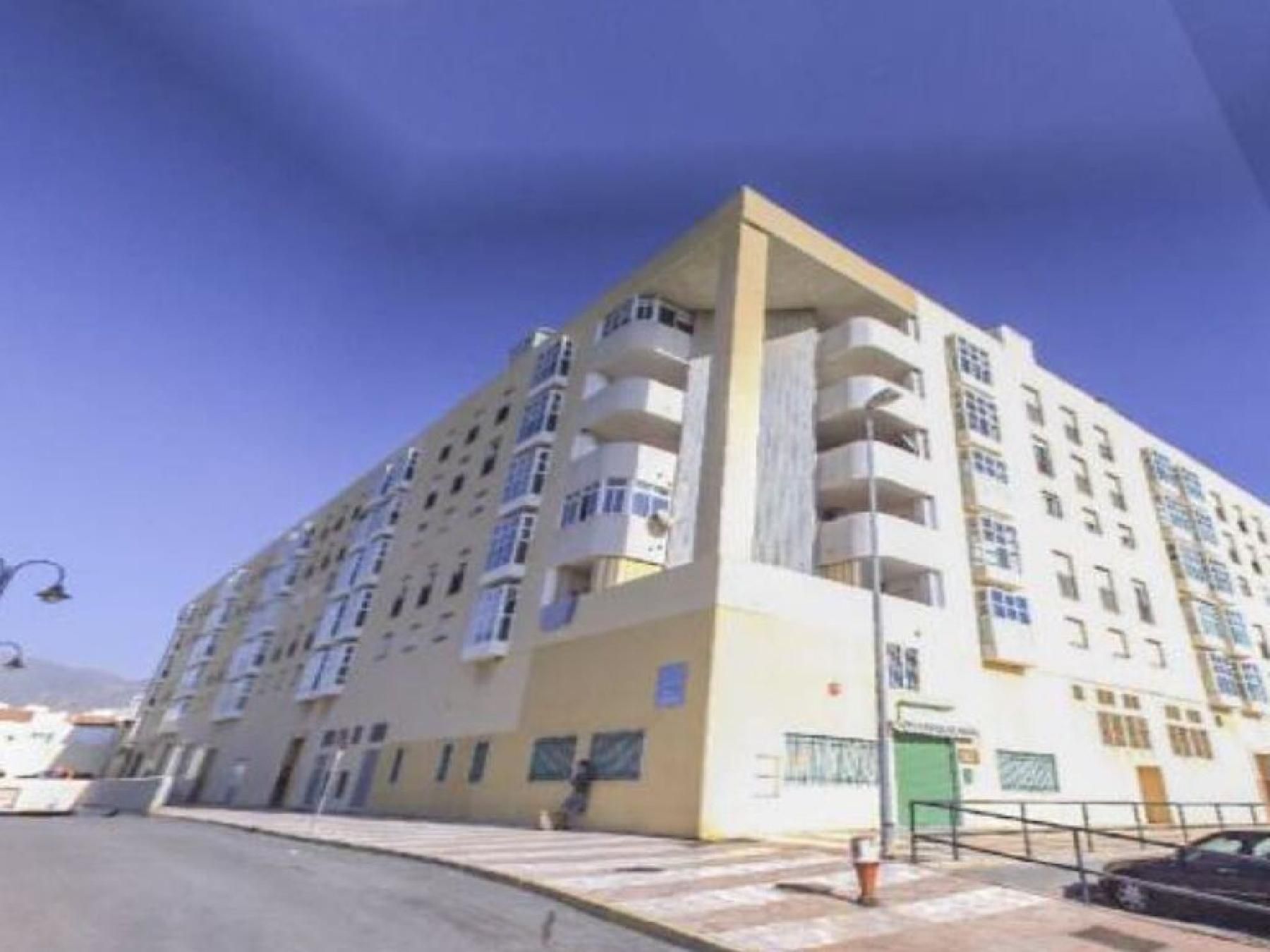 Exterior view of Flat for sale in Roquetas de Mar