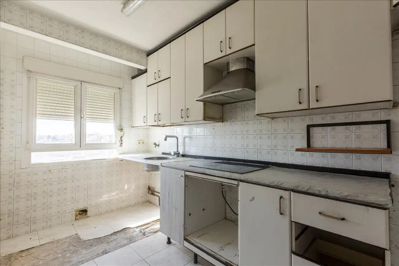 Cocina de Piso en venta en San Sebastián de los Reyes con Terraza