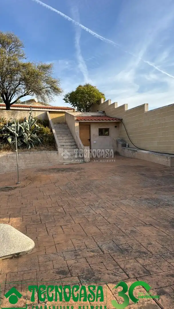 Terraza de Casa o chalet en venta en Albarreal de Tajo con Piscina