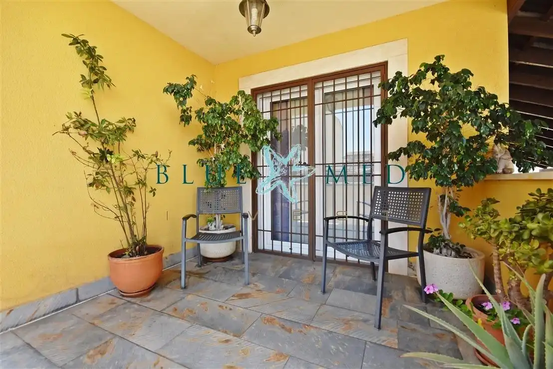 Jardí de Casa o xalet en venda en Mazarrón amb Aire condicionat, Calefacció i Jardí privat