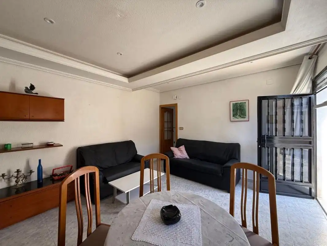 Sala de estar de Finca rústica en venta en Murcia con Aire acondicionado, Calefacción y Trastero